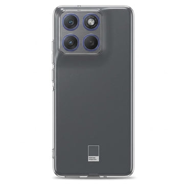 Motorola Edge 70 Skridsikkert TPU Cover - Gennemsigtig