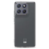 Motorola Edge 70 Skridsikkert TPU Cover - Gennemsigtig