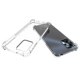 Skridsikkert Motorola Moto G23 Lite TPU Cover - Klar