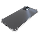 Skridsikkert Motorola Moto G23 Lite TPU Cover - Klar
