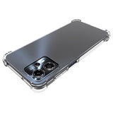Skridsikkert Motorola Moto G23 Lite TPU Cover - Klar