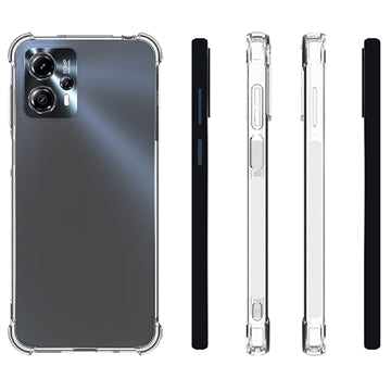 Skridsikkert Motorola Moto G23 Lite TPU Cover - Klar