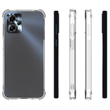 Skridsikkert Motorola Moto G23 Lite TPU Cover - Klar
