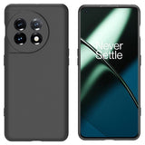 Skridsikker OnePlus 11 TPU Cover - Sort