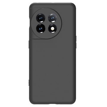 Skridsikker OnePlus 11 TPU Cover - Sort