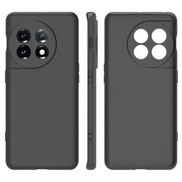 Skridsikker OnePlus 11 TPU Cover - Sort