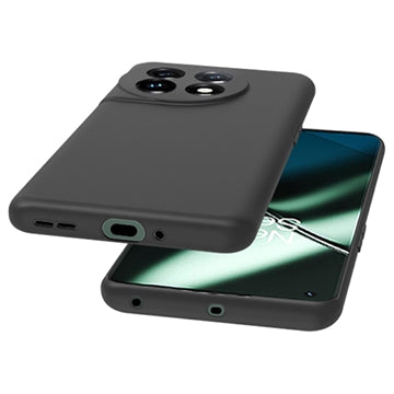 Skridsikker OnePlus 11 TPU Cover - Sort