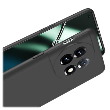 Skridsikker OnePlus 11 TPU Cover - Sort