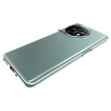 Skridsikker OnePlus 11 TPU Cover - Gennemsigtig