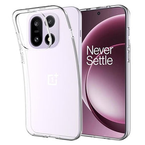 OnePlus 15 Skridsikkert TPU Cover - Gennemsigtig
