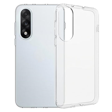 OnePlus Ace 5 Ultra/Nord 5 Skridsikkert TPU Cover - Gennemsigtig