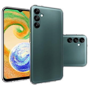 Skridsikkert Samsung Galaxy A14/A14 5G TPU Cover - Klar