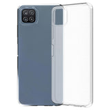 Skridsikker Samsung Galaxy A22 5G, Galaxy F42 5G TPU Cover - Gennemsigtig