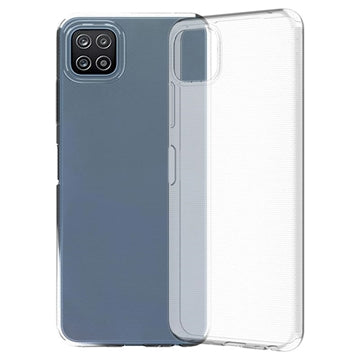 Skridsikker Samsung Galaxy A22 5G, Galaxy F42 5G TPU Cover - Gennemsigtig