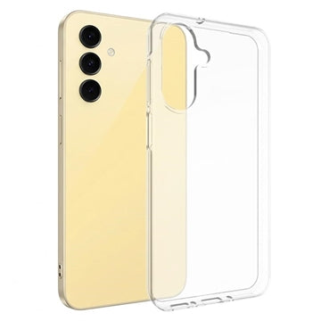 Samsung Galaxy A26 Skridsikkert TPU Cover - Gennemsigtig