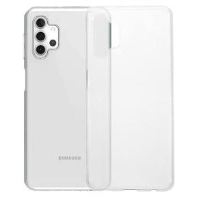 Skridsikker Samsung Galaxy A32 5G/M32 5G TPU Cover - Gennemsigtig