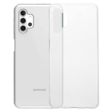 Skridsikker Samsung Galaxy A32 5G/M32 5G TPU Cover - Gennemsigtig