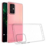 Skridsikker Samsung Galaxy A72 5G TPU Cover - Gennemsigtig