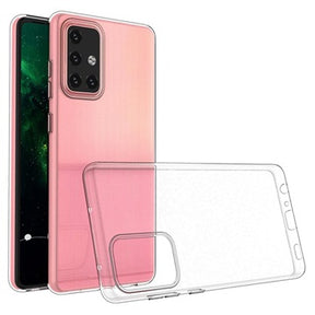 Skridsikker Samsung Galaxy A72 5G TPU Cover - Gennemsigtig