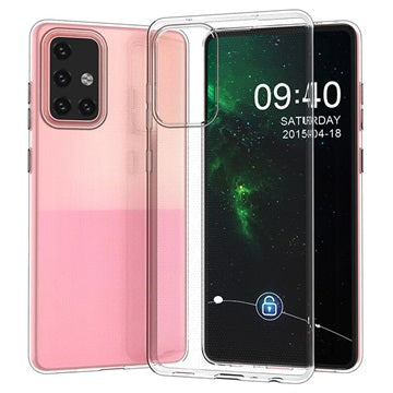 Skridsikker Samsung Galaxy A72 5G TPU Cover - Gennemsigtig