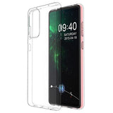 Skridsikker Samsung Galaxy A72 5G TPU Cover - Gennemsigtig