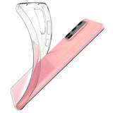 Skridsikker Samsung Galaxy A72 5G TPU Cover - Gennemsigtig