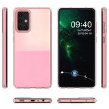 Skridsikker Samsung Galaxy A72 5G TPU Cover - Gennemsigtig