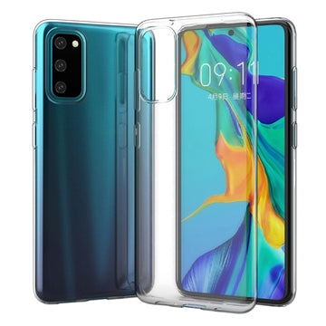 Skridsikker Samsung Galaxy S20 TPU Cover - Gennemsigtig