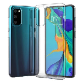 Skridsikker Samsung Galaxy S20 TPU Cover - Gennemsigtig