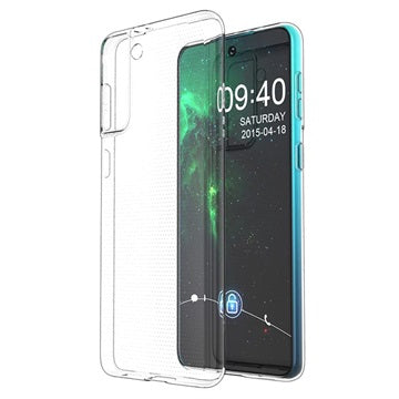 Skridsikkert Samsung Galaxy S21+ 5G TPU Cover - Gennemsigtigt