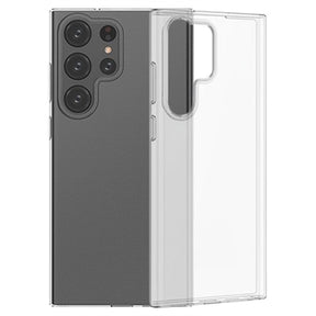 Skridsikkert Samsung Galaxy S23 Ultra 5G TPU Cover - Gennemsigtig