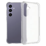 Samsung Galaxy S24 FE Skridsikkert TPU Cover - Gennemsigtig