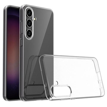 Samsung Galaxy S24+ Skridsikkert TPU Cover - Gennemsigtig