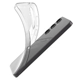 Samsung Galaxy S24+ Skridsikkert TPU Cover - Gennemsigtig