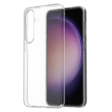 Samsung Galaxy S24+ Skridsikkert TPU Cover - Gennemsigtig