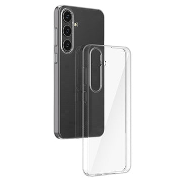 Samsung Galaxy S24+ Skridsikkert TPU Cover - Gennemsigtig