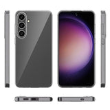 Samsung Galaxy S24+ Skridsikkert TPU Cover - Gennemsigtig