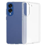Samsung Galaxy S25 Edge Skridsikkert TPU Cover - Gennemsigtig