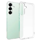 Samsung Galaxy S25 FE Skridsikkert TPU Cover - Gennemsigtig