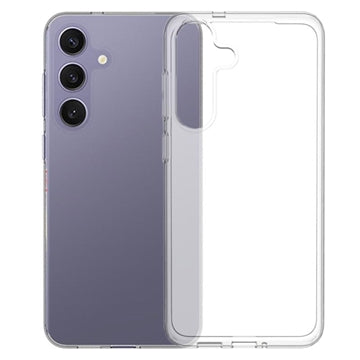 Samsung Galaxy S25+ Skridsikkert TPU Cover - Gennemsigtig