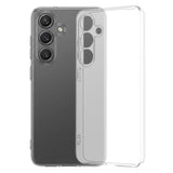 Samsung Galaxy S26+ Skridsikkert TPU Cover - Gennemsigtig