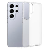 Samsung Galaxy S26 Ultra Skridsikkert TPU Cover - Gennemsigtig