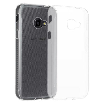 Samsung Galaxy Xcover 4s, Galaxy Xcover 4 Anti-Slip TPU Cover - Gennemsigtig