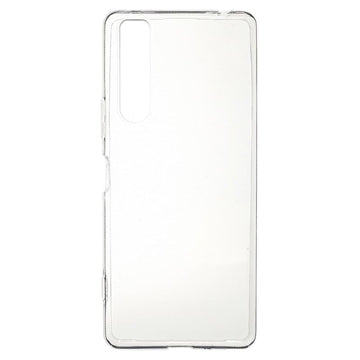 Skridsikker Sony Xperia 1 II TPU Cover - Gennemsigtig