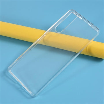 Skridsikker Sony Xperia 1 II TPU Cover - Gennemsigtig
