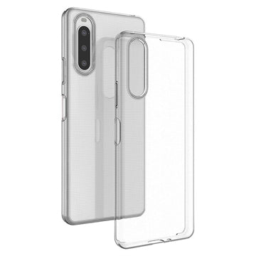 Skridsikker Sony Xperia 10 IV TPU Cover - Gennemsigtig