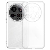 Xiaomi 15 Ultra Skridsikkert TPU Cover - Gennemsigtig