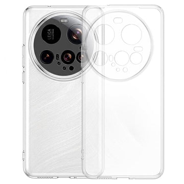 Xiaomi 15 Ultra Skridsikkert TPU Cover - Gennemsigtig