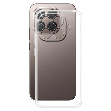 Xiaomi 15T Pro Skridsikkert TPU Cover - Gennemsigtig