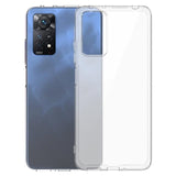 Skridsikkert Xiaomi Redmi Note 11 Pro/Note 11 Pro+ TPU Cover - Klar